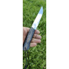 АНТРАЦИТ авторський ніж ручної роботи Alexknifemaker, сталь Elmax, 62 HRC, купити ніж в Україні